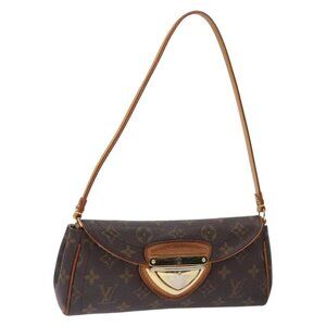 LOUIS VUITTON Monogram Beverly Pochette Shoulder Bag M40122 LV Auth 132030